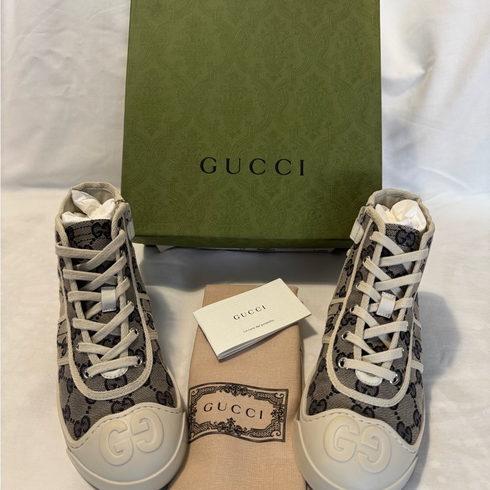 Gucci High-Top Canvas sneakers